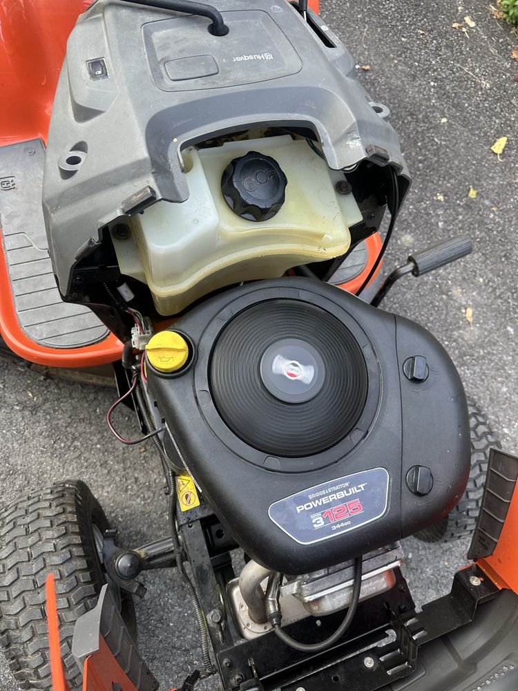 Тракторна косачка Husqvarna TS38