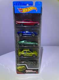 Hotwheels Fast Furious 5 pack