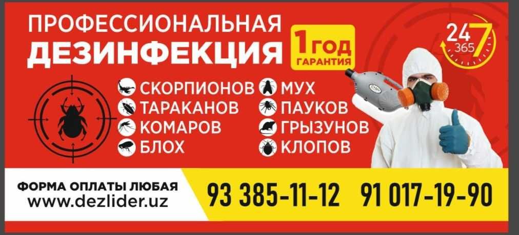 Dezinfeksiya hizmati