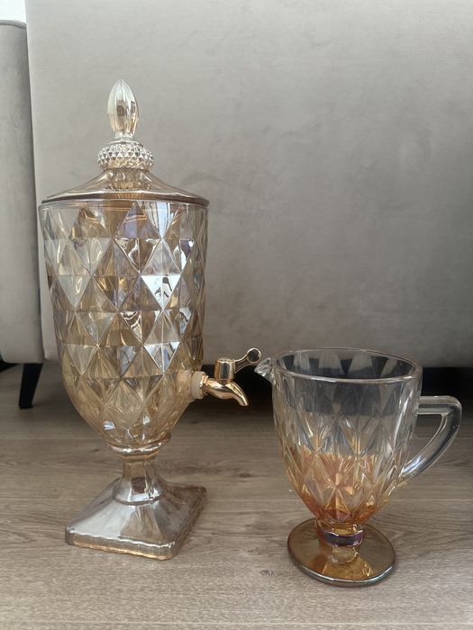 Набор для пива и напитков, стекло