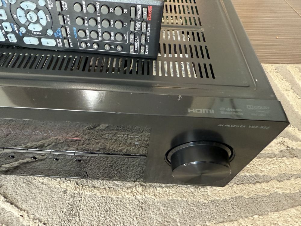 Pioneer VSX-922 7.2 канала