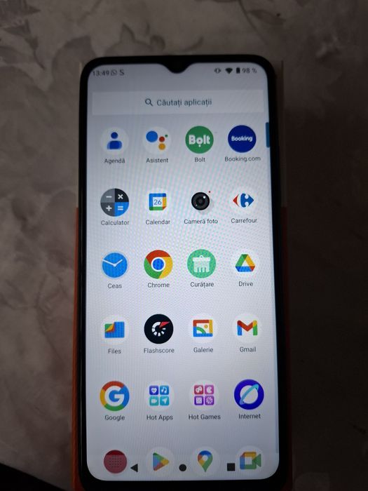 Telefon zte blade  A 34