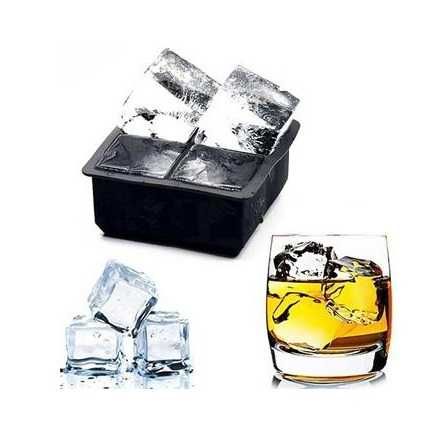 Силиконови формички за лед Amazon Commercial  квадратни формички