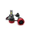 LED автомобилни крушки D2S / D2R – 55W, 80% по-ярки, с вентилатор