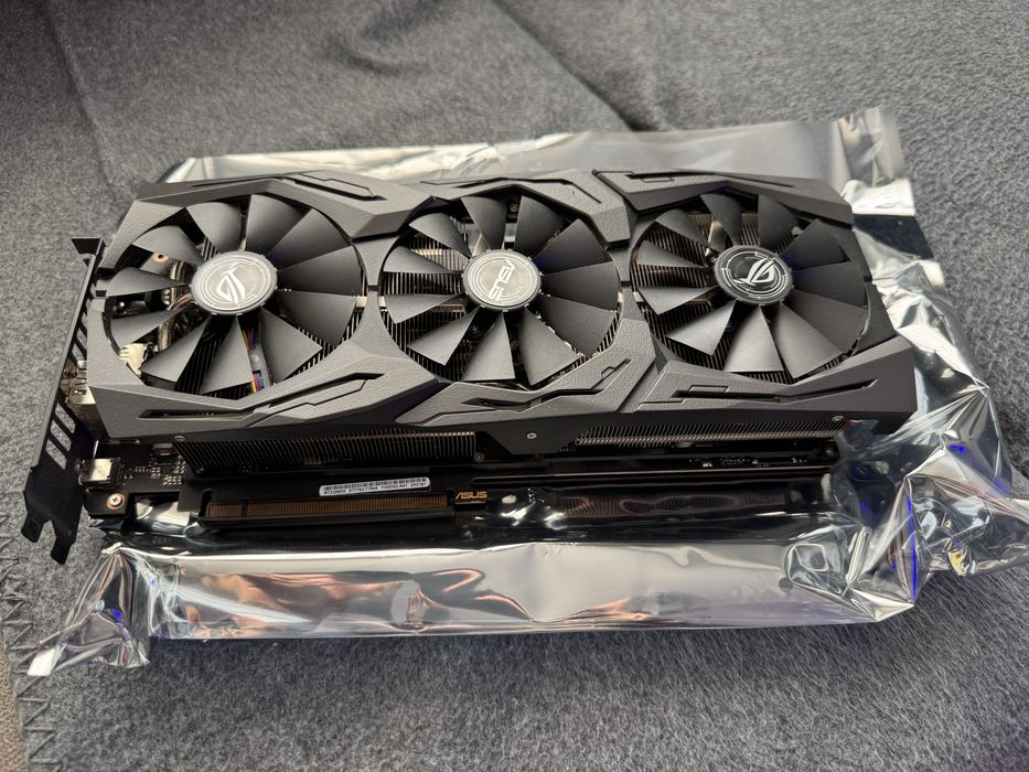 Asus rog RTX 2060 SUPER strix