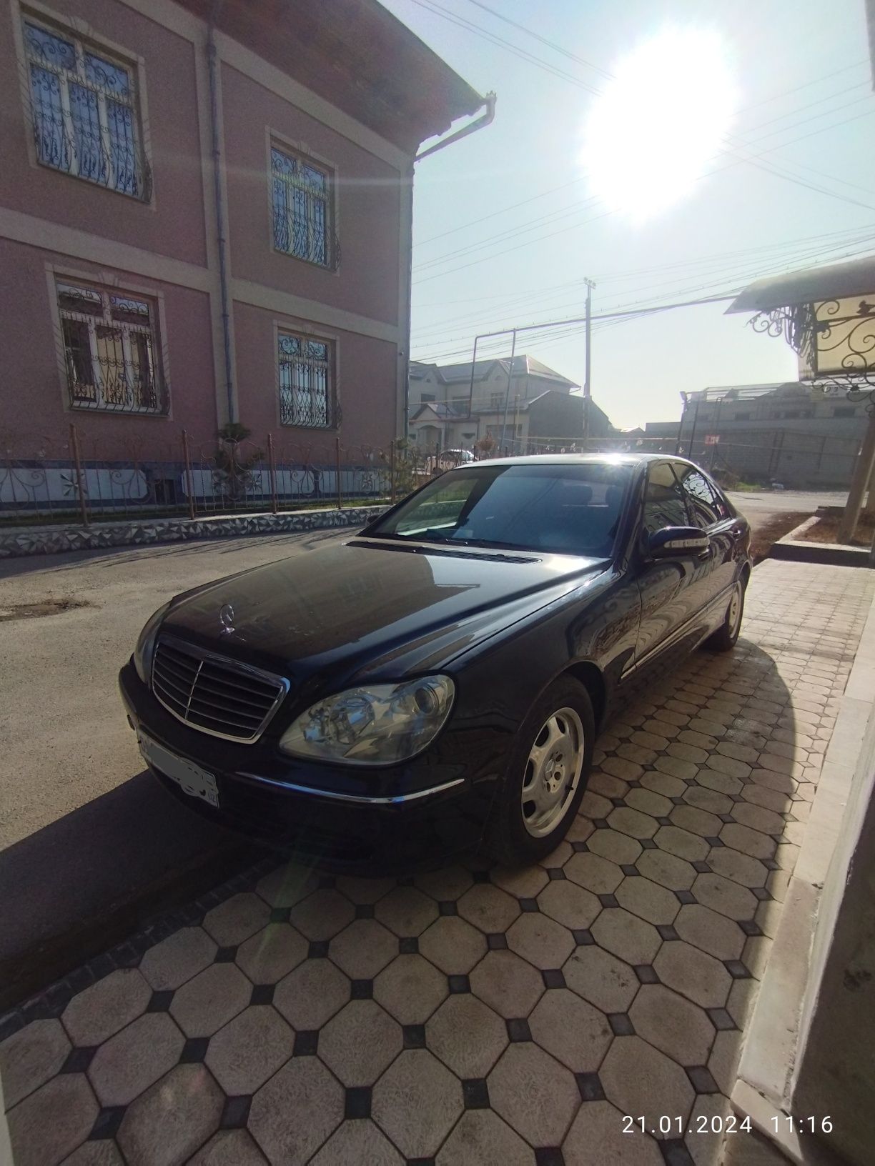 Mercedes Benz s 220 srochni sotiladi pul zaril