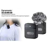 СКИДКА !!! Saramonic Blink 100 B1 Беспроводной микрофон для камера