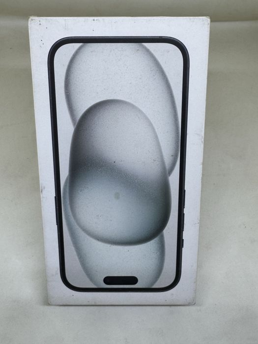 Iphone 15 Black 256GB 100 % 17 цикъла