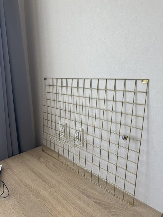 Продам фотофон решетку золотистую