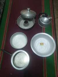 Посуда для кухни,алюминий.СССР