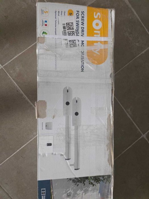 Kit automatizare porti batante Somfy SGS 201
