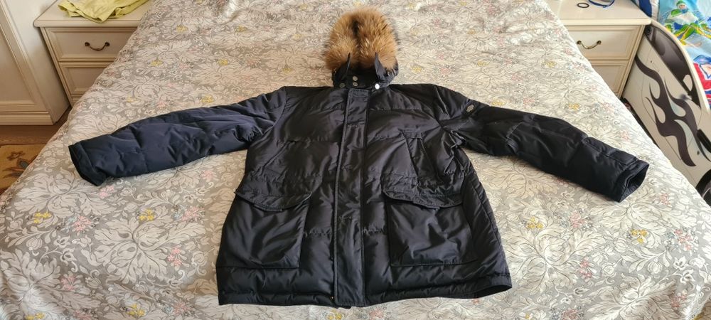 Мужской пуховик Steinbok оригинал