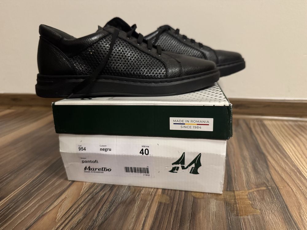 Pantofi piele casual