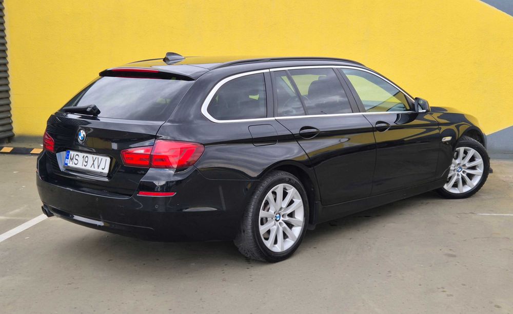 BMW Seria 5 F11, 520 D, Diesel, 184 CP, Automat, Euro 5, 2011