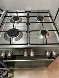 Кухонная плита Bosch HGA110B51Q серебристый