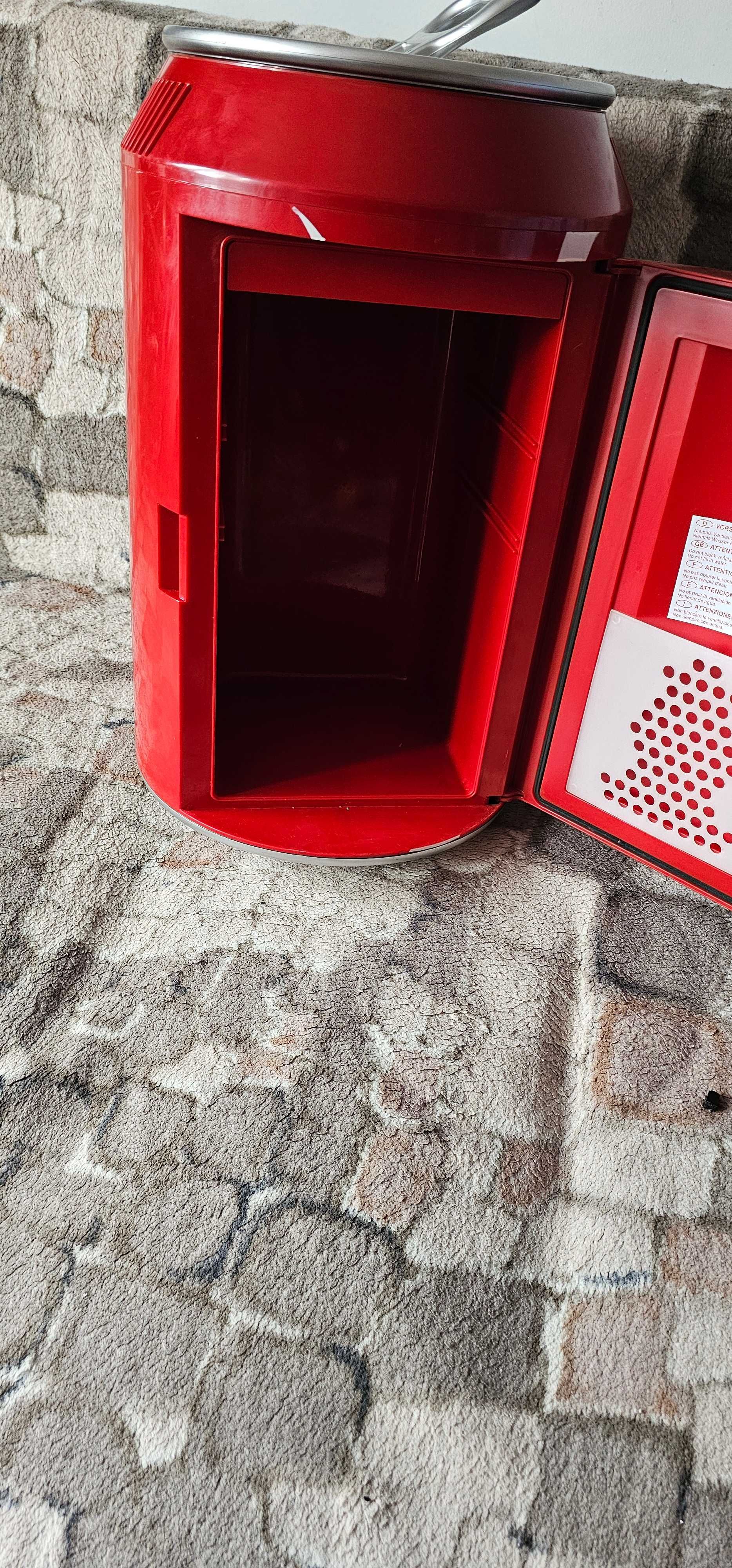 frigider auto/casa coca cola