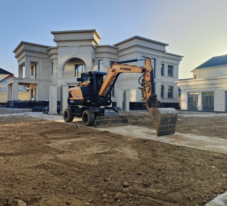 Услуги мини Эксковатор малютка 3в1 погрузчик бопкат