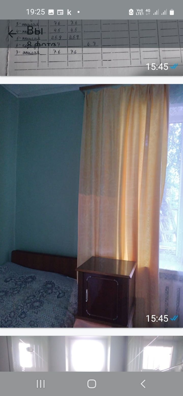 Благоустроен. 3к.кв. в двухкварт.доме с уч. 5,5соток