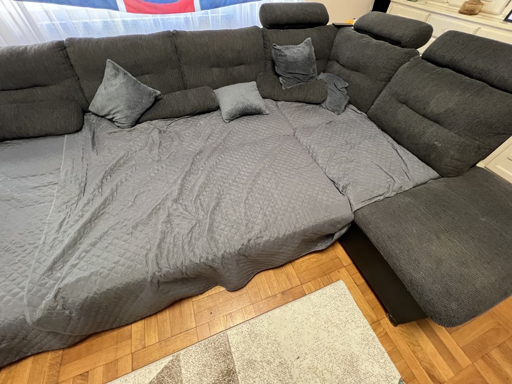Canapea mare extensibila Living
