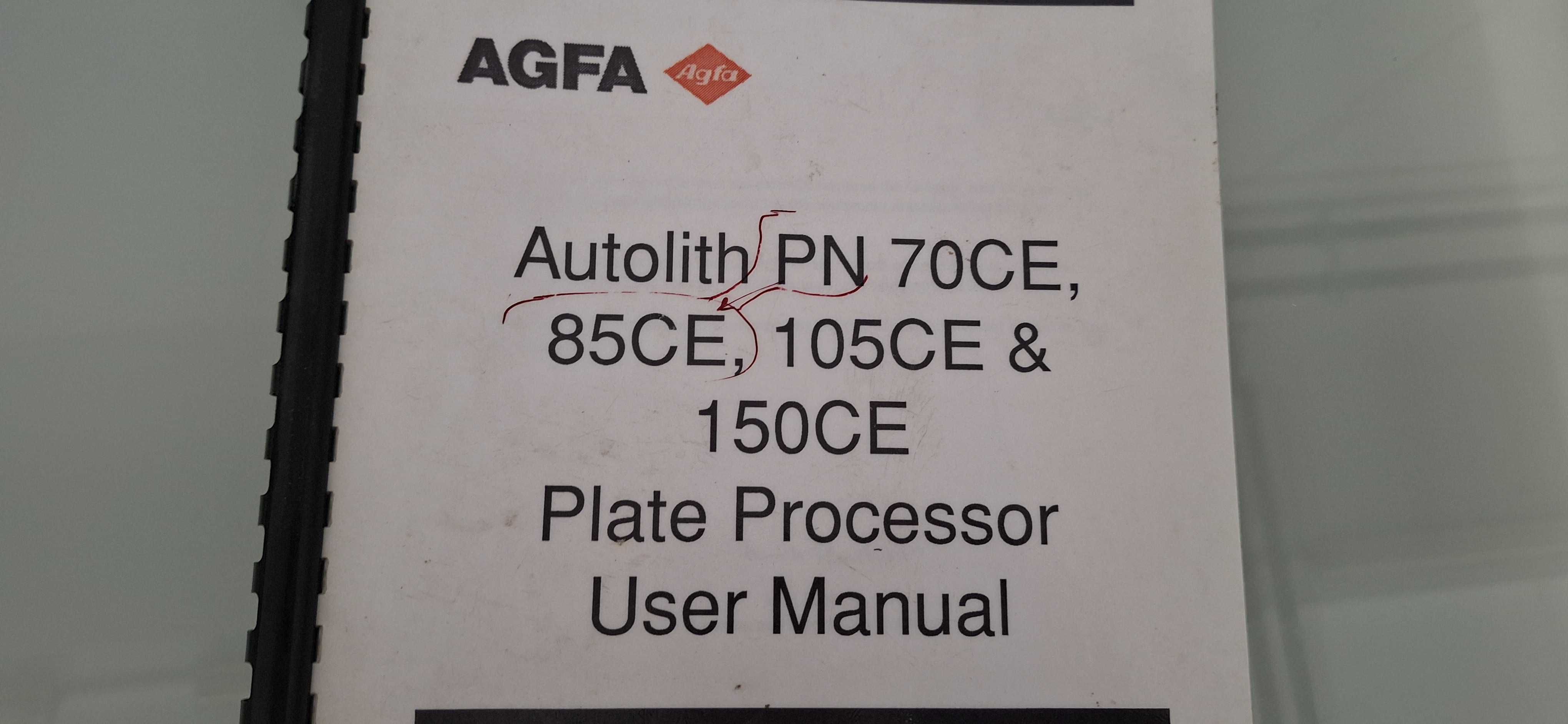 Проявителна машина за плаки Agfa/Howson Autolith PN85CE