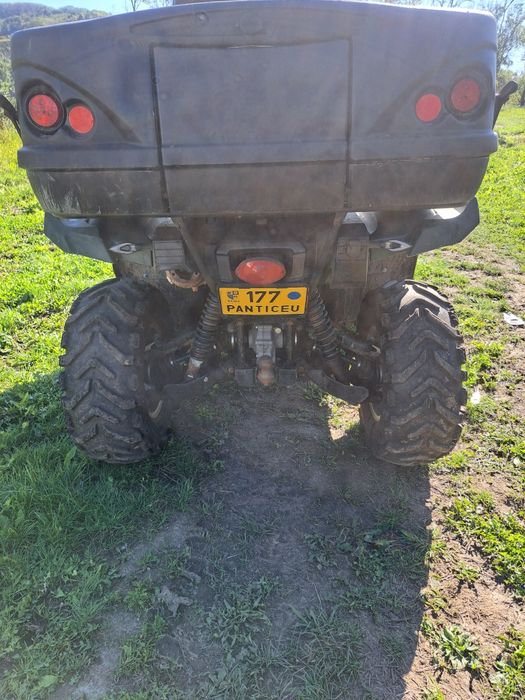 Vând atv yamaha grizzly de 700cm 4x4