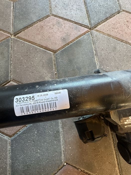 Carlig cui remorcare BMW  X 5