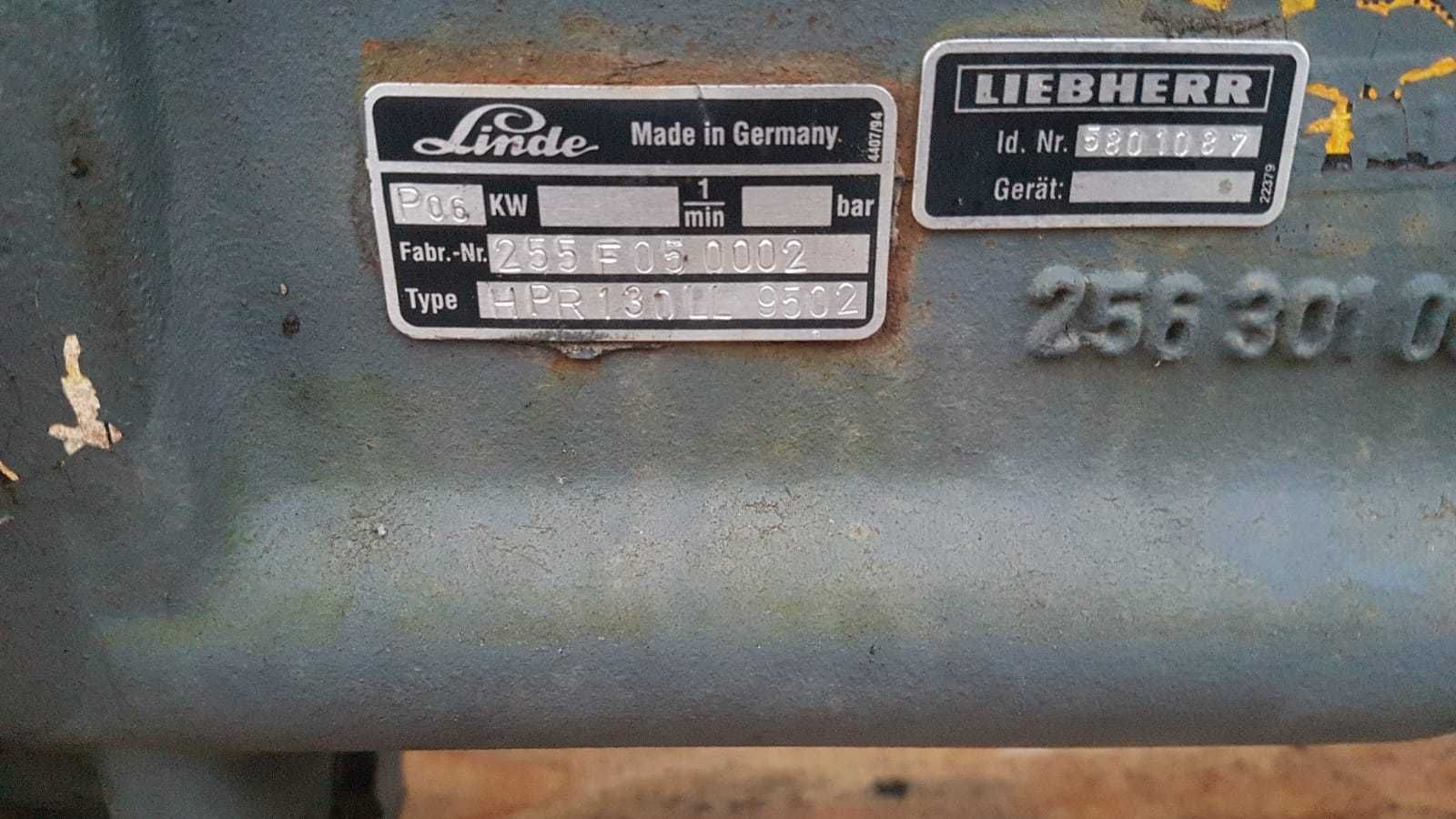 Pompa hidraulica hidromotor mars Linde HPR130 LL,  Liebherr PR742