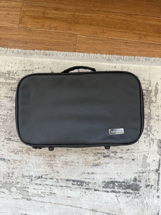 Trusă profesională JRL cu grătare + geantă BarberTop