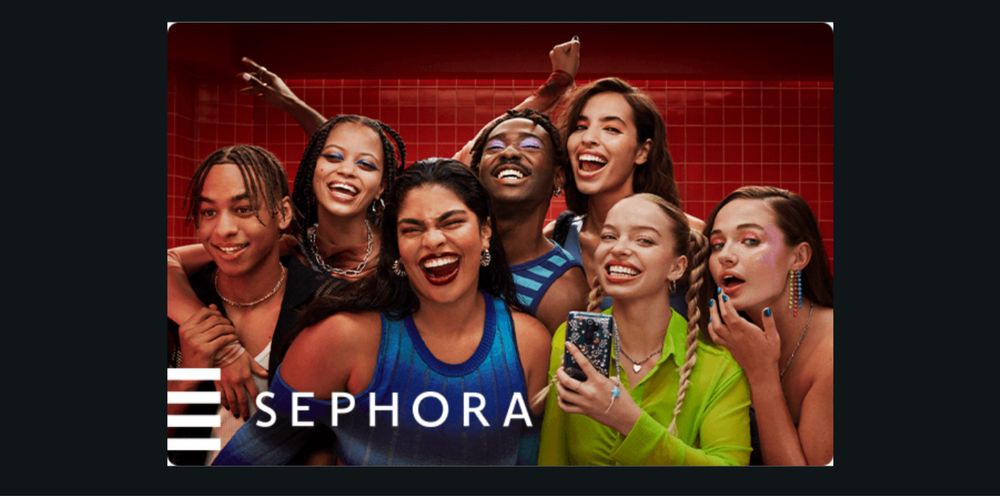 Card cadou sephora - valoare 1000 de lei