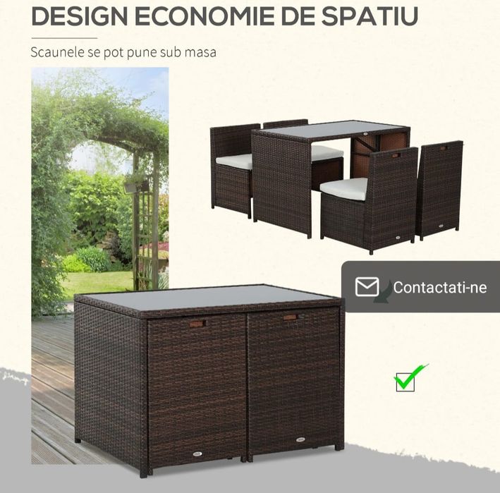 Set de gradina 4în 1