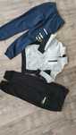 Lot pantaloni trening+ bluza 10-11 ani