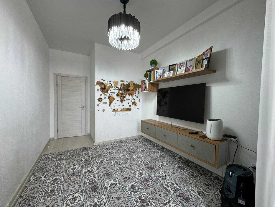 ИПОТЕКА 3 комнатная 75м2 квартира с ремонтом ЖК Parkent Plaza (ИТ)