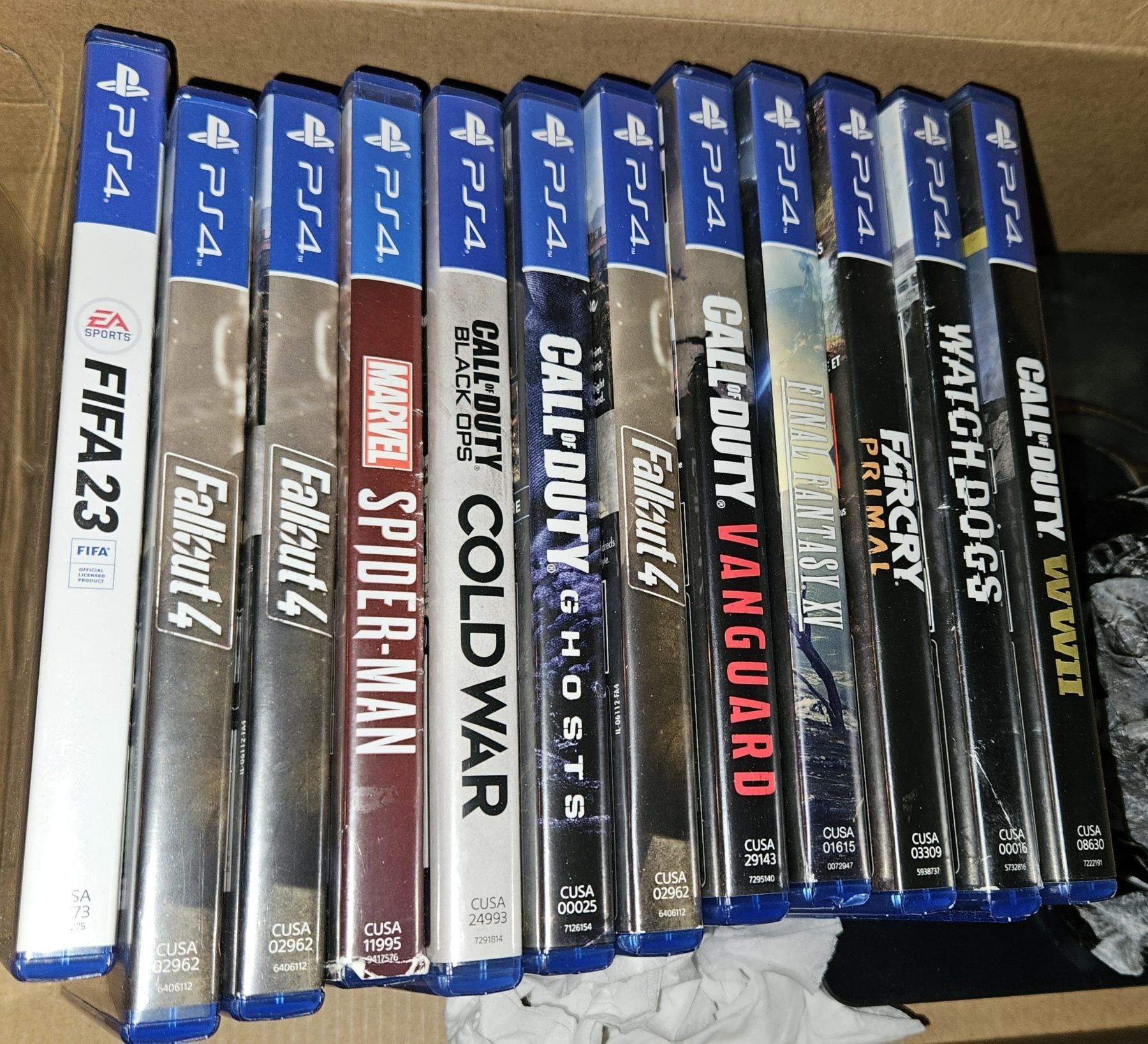Продавам игри за ps4