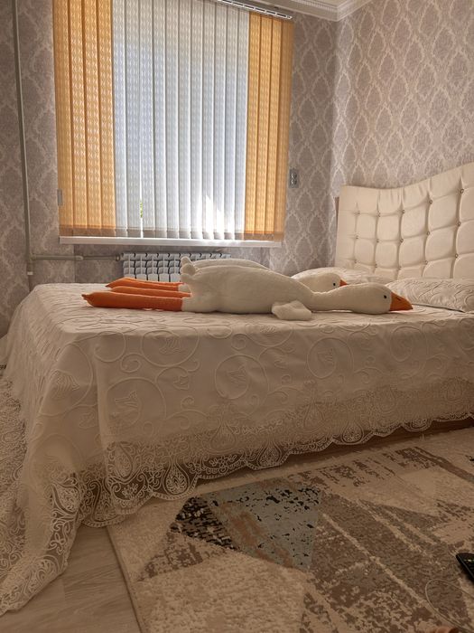 Продам спальный кровать, качество отличное, с матрасом , классика