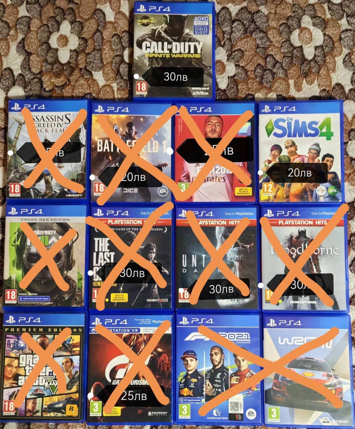 Игри за PlayStation 4 ps4