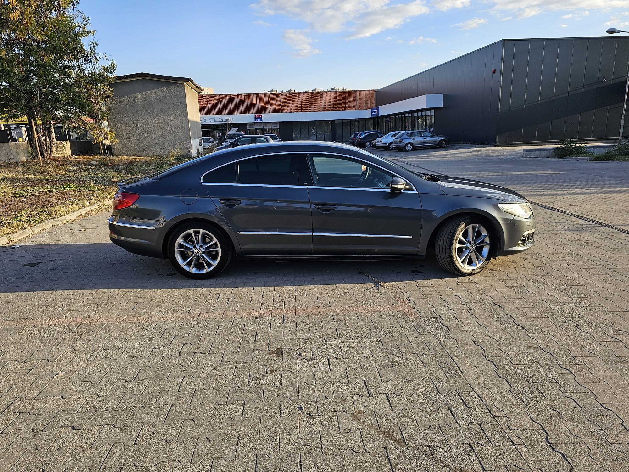 Vw Passat CC  2.0TSI  ГАЗ