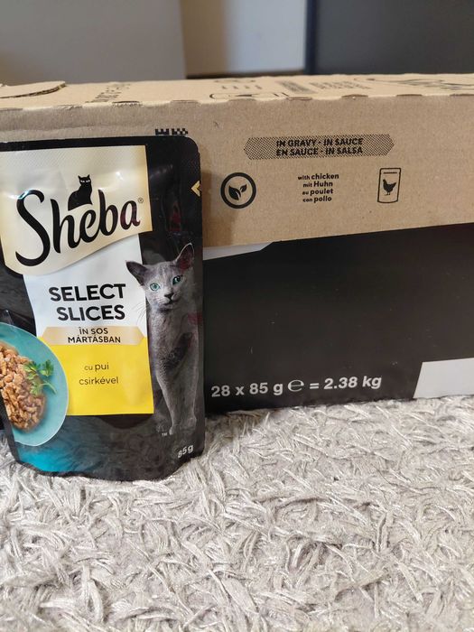 Mancare pentru pisici Sheba