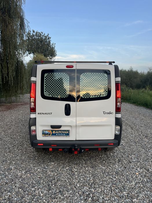 Trafic an 2008 2.0 diesel