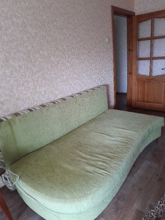 Продам раскладной диван, кресло и подставку для обуви