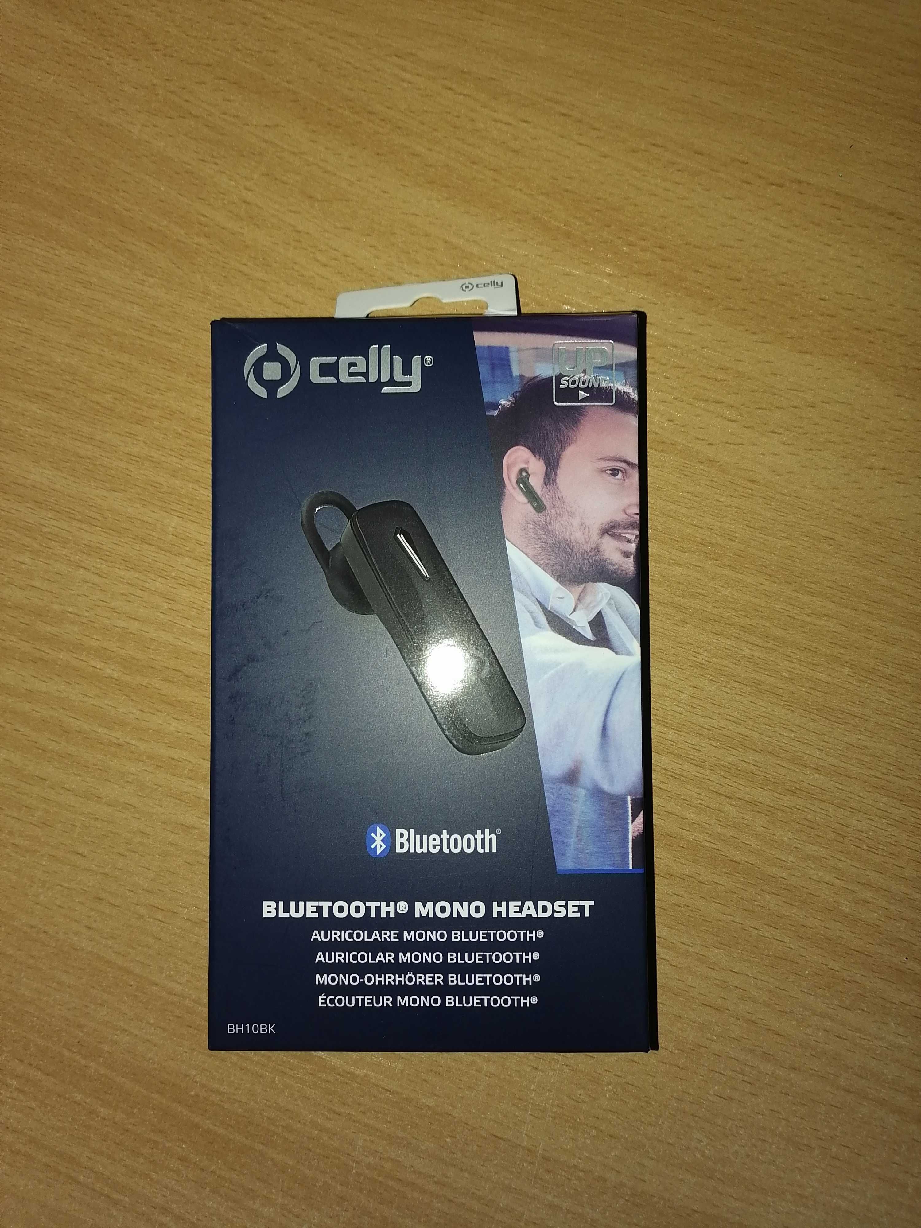 Bluetooth слушалка CELLY BH 10