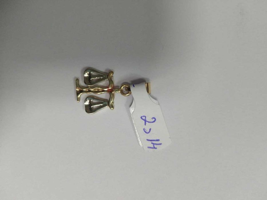 pandantiv aur 14k (m3) star amanet