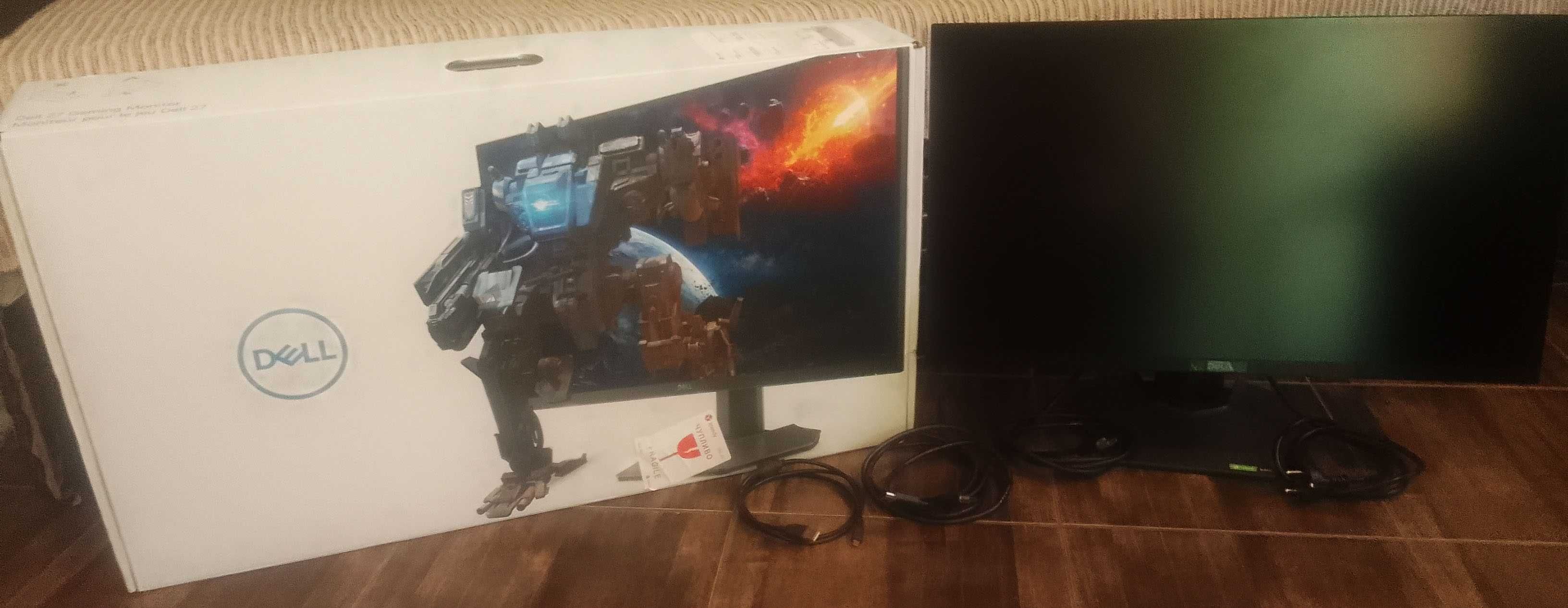 Продавам Dell S2721 DGFA, 27 инча, 2560 x 1440, IPS, 165hz, 1ms