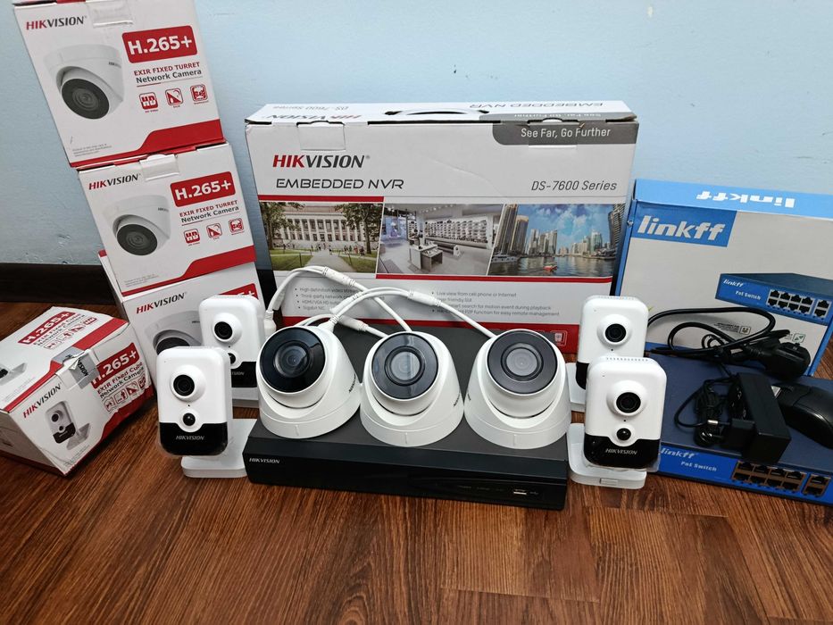 Комплект видеонаблюдения Hikvision
