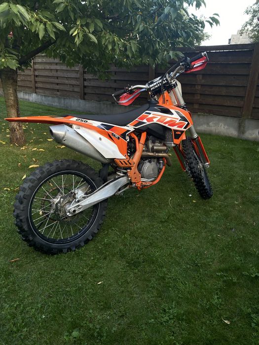 Ktm sxf 250 2015