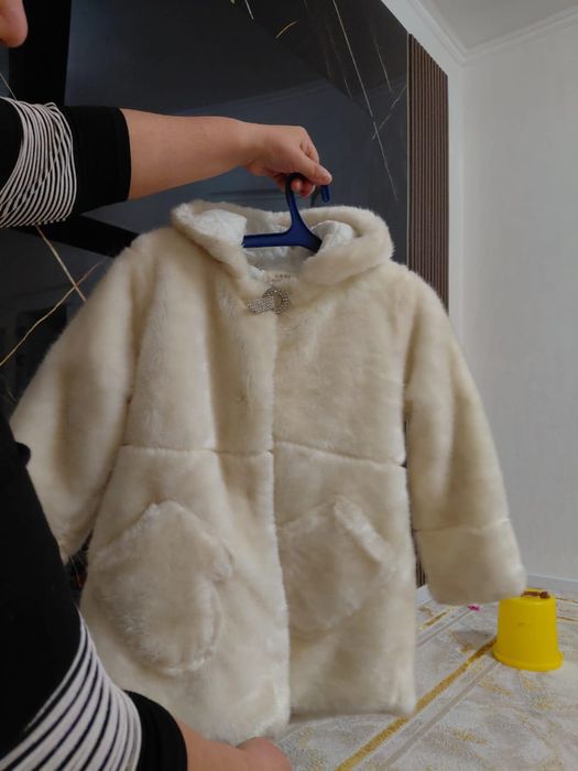 Аппак шуба.Почти новый.