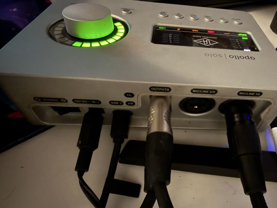interfata uad apollo solo universal audio