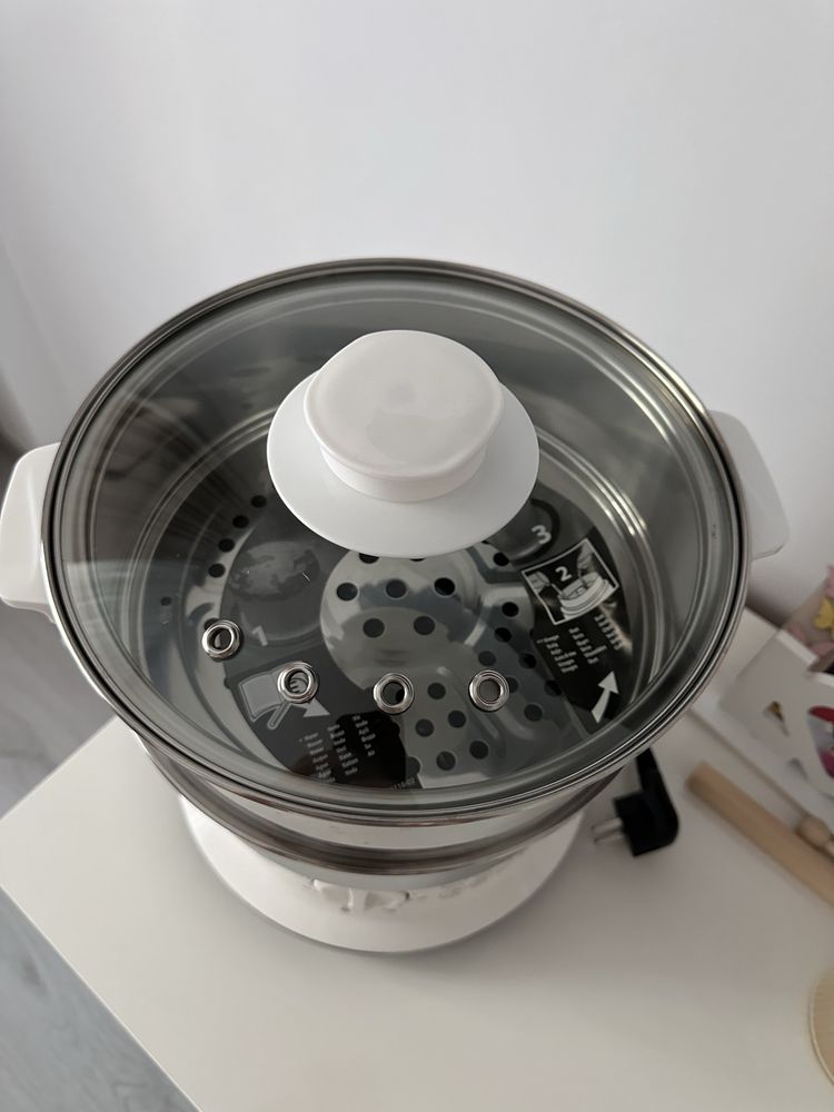 Aparat gatit cu aburi Tefal VC145130, 6 litri,NOU