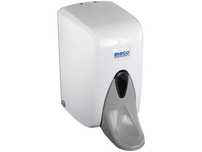 Dozator sapun lichid - Dezinfectant lichid - 500 ml - Alb