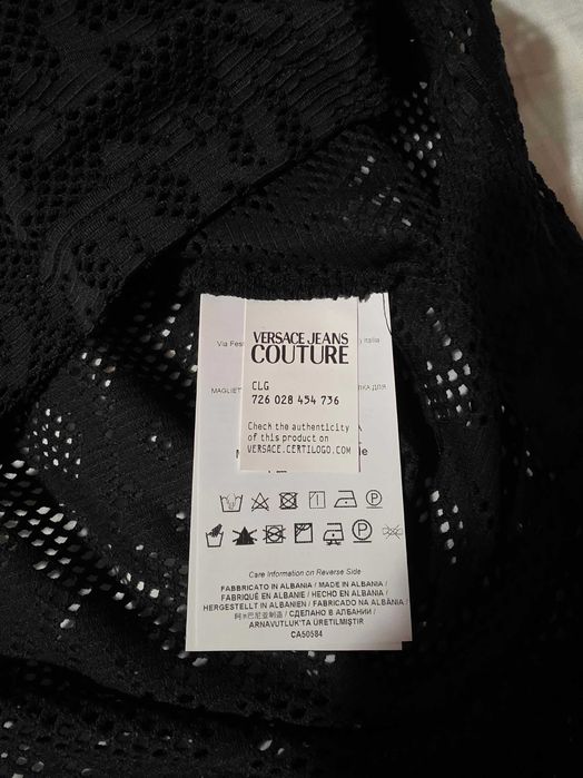 VERSACE Jeans Couture оригинална нова тениска XXL