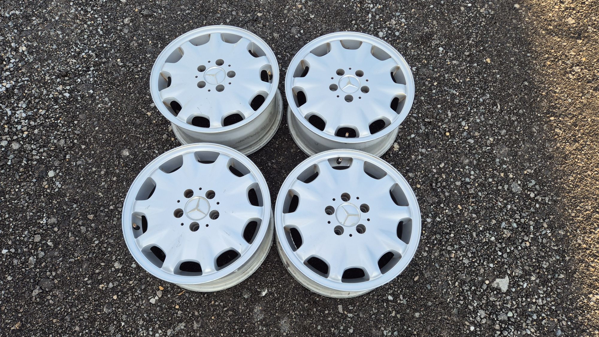 Оригинални джанти Мерцедес 5/112 Mercedes 5x112